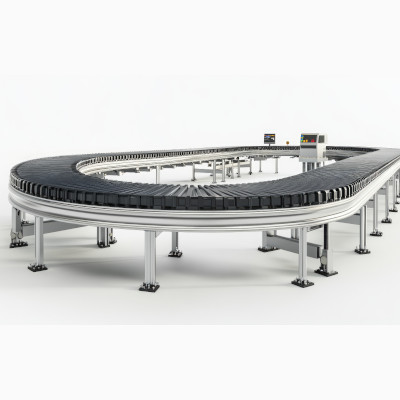 industrial conveyor belt system automated material handling industrial conveyor belt system automated material handling